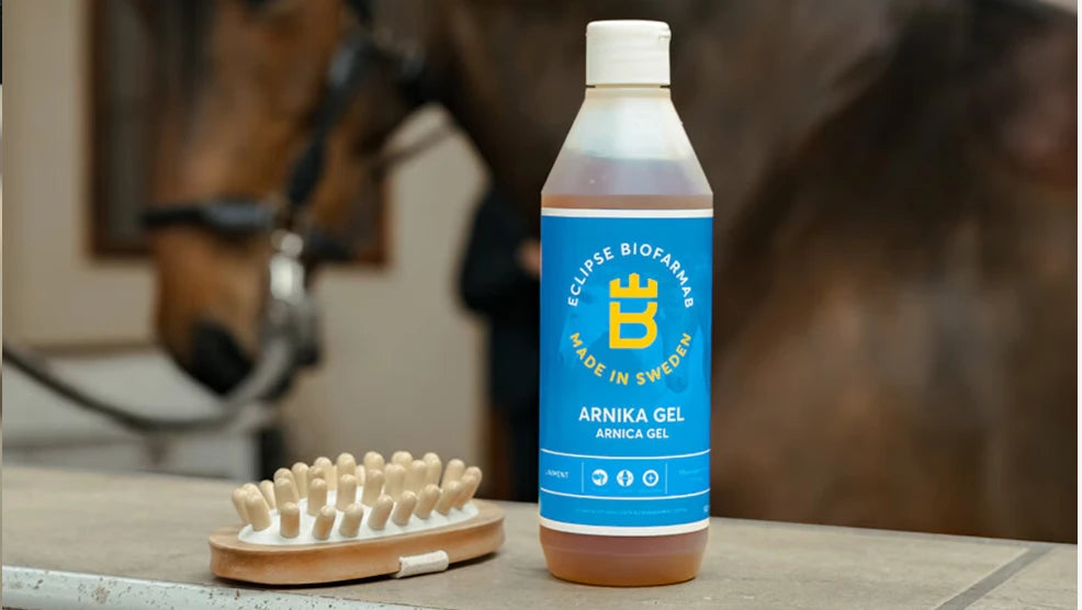 Liniment och vårdande produkter