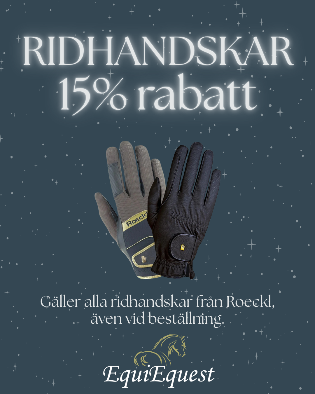 Ridhandskar