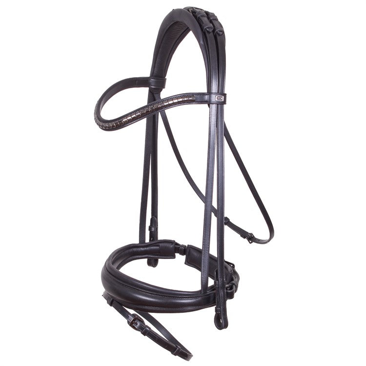 Hannibal flat dressyrträns klinkers-pannband