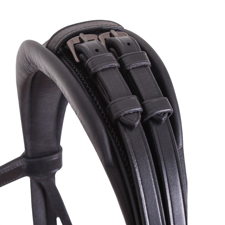 Hannibal flat dressyrträns klinkers-pannband