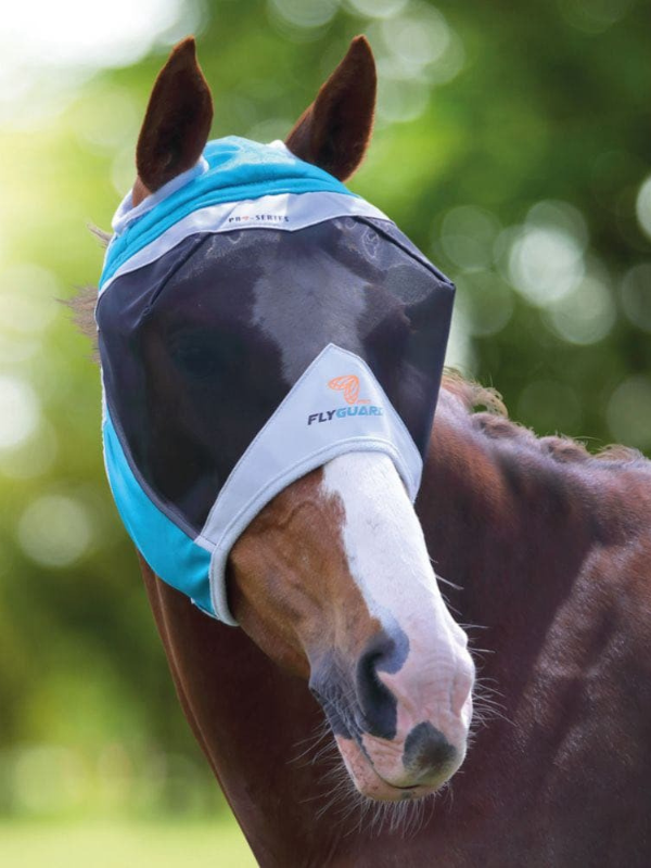 Flyguard flughuva med öronhål