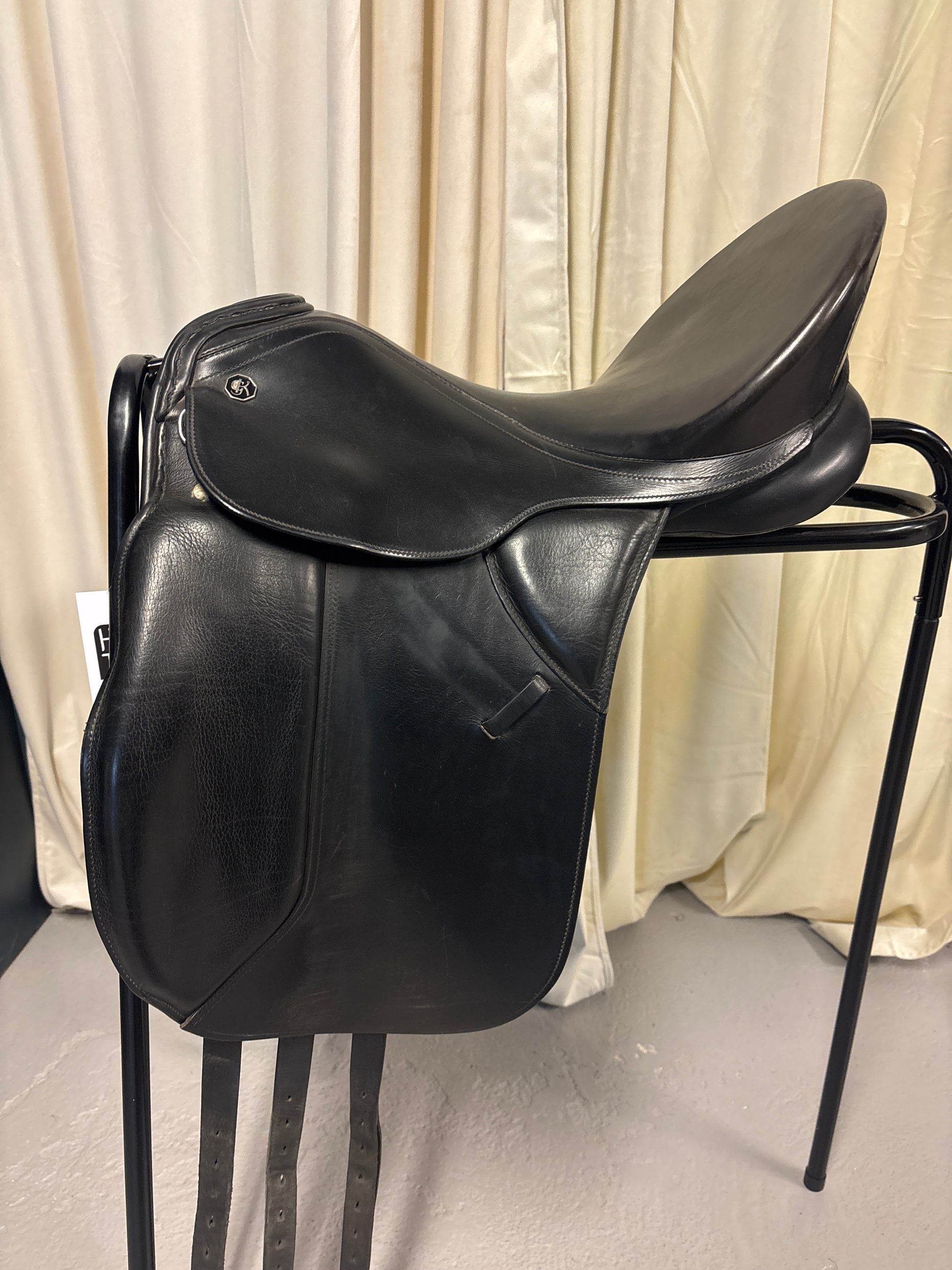 Dressyrsadel Kieffer