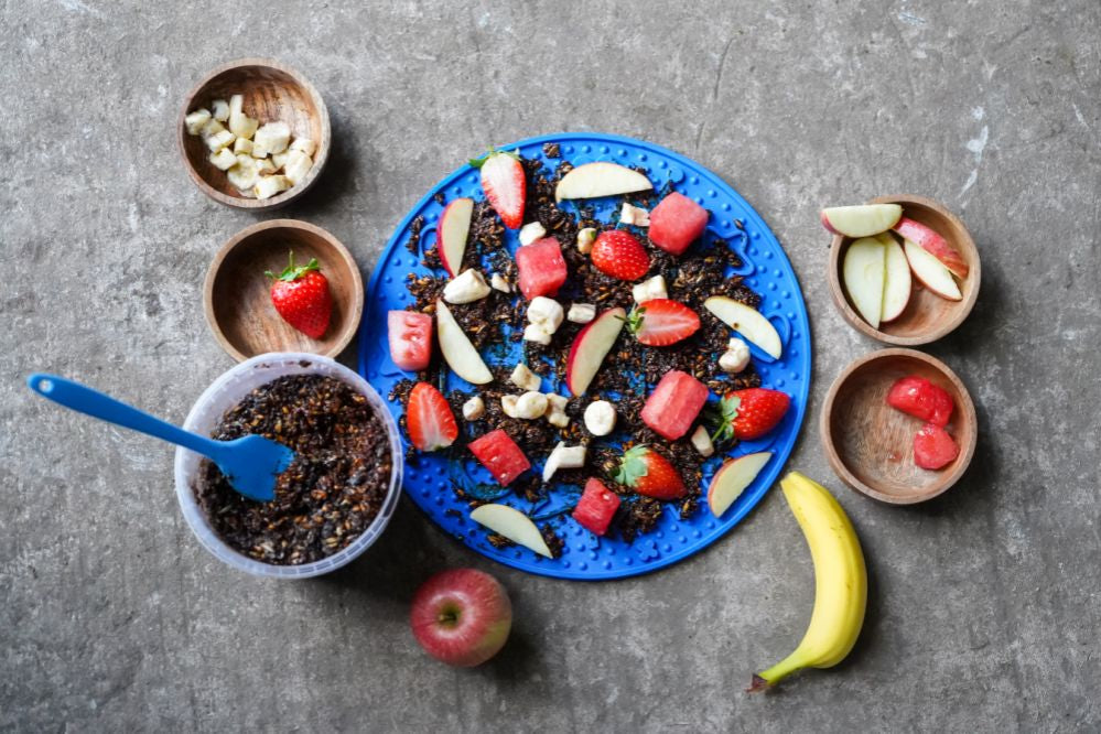 Graze Maze- Slowfeeding slickmatta,