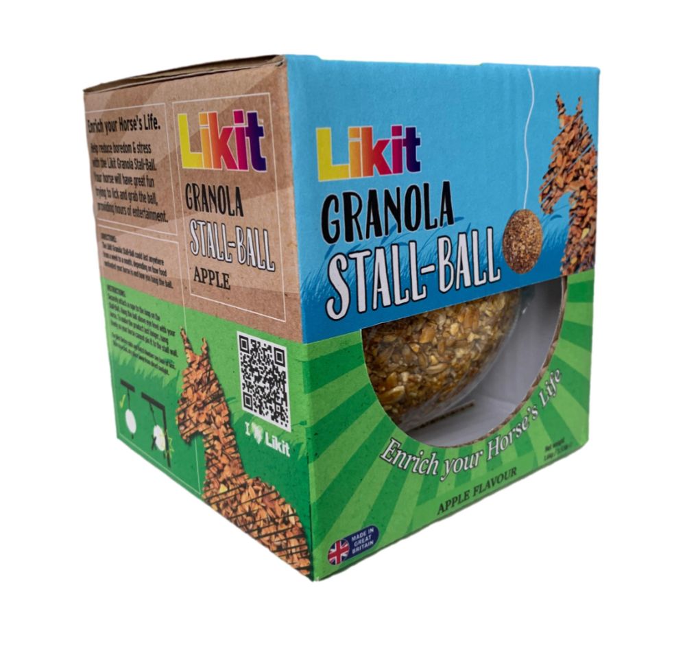 Granola stall ball 1,6kg, Likit