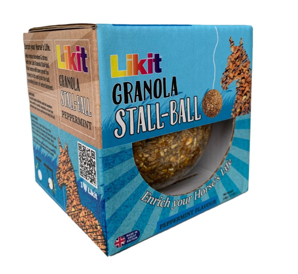 Granola stall ball 1,6kg, Likit