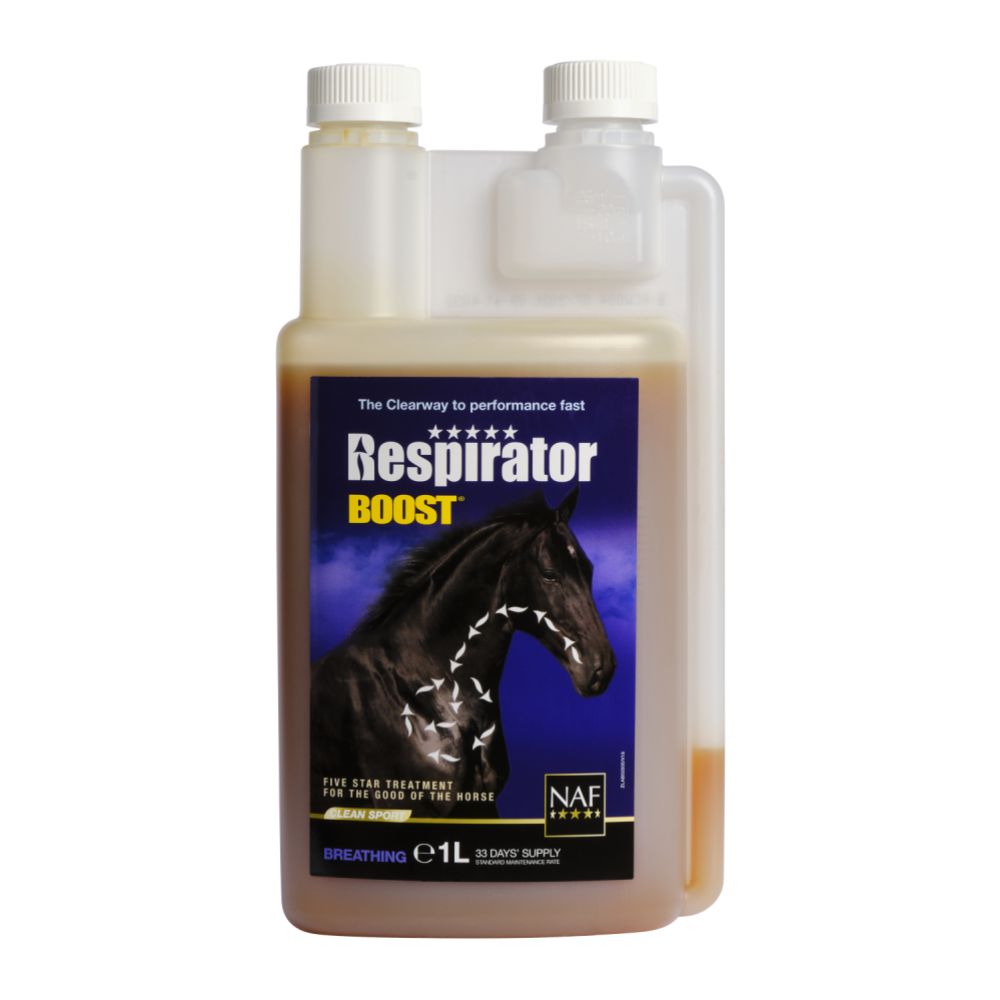 RESPIRATOR BOOST, FLYTANDE