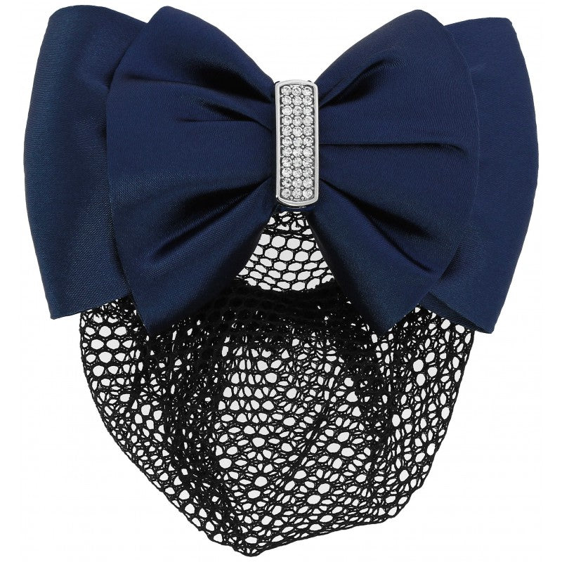 Hårnät med klämma och rosett