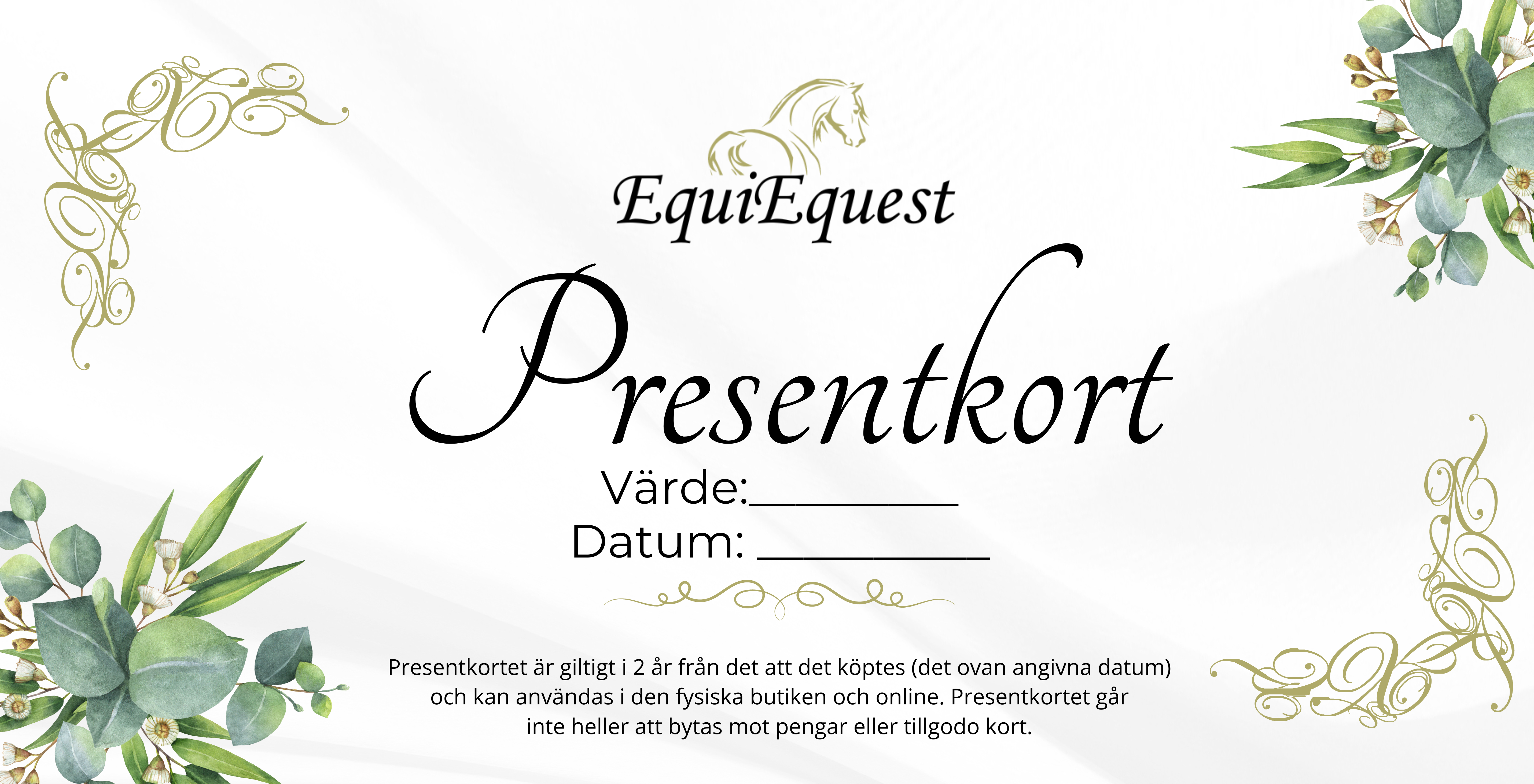Presentkort