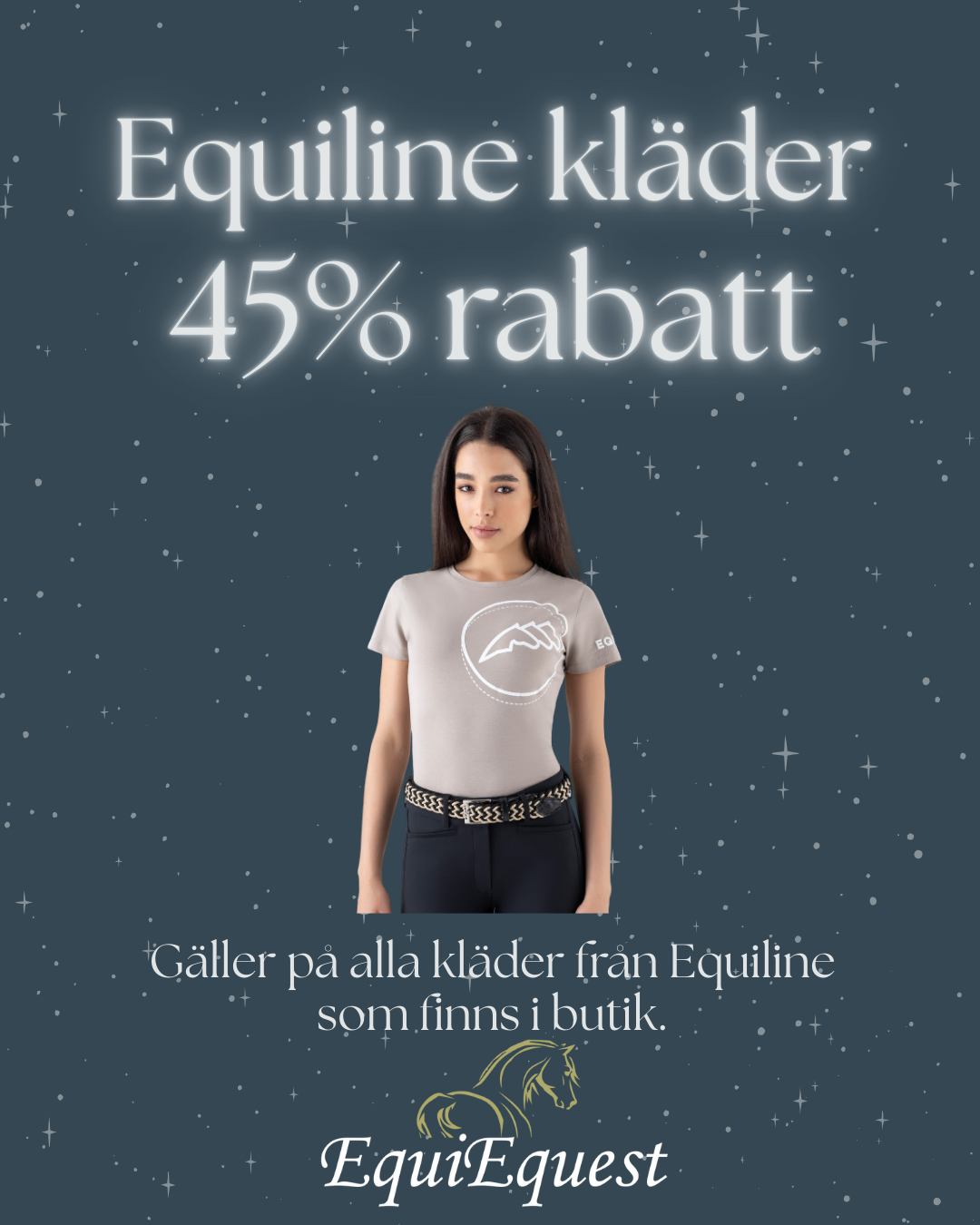 Equiline kläder