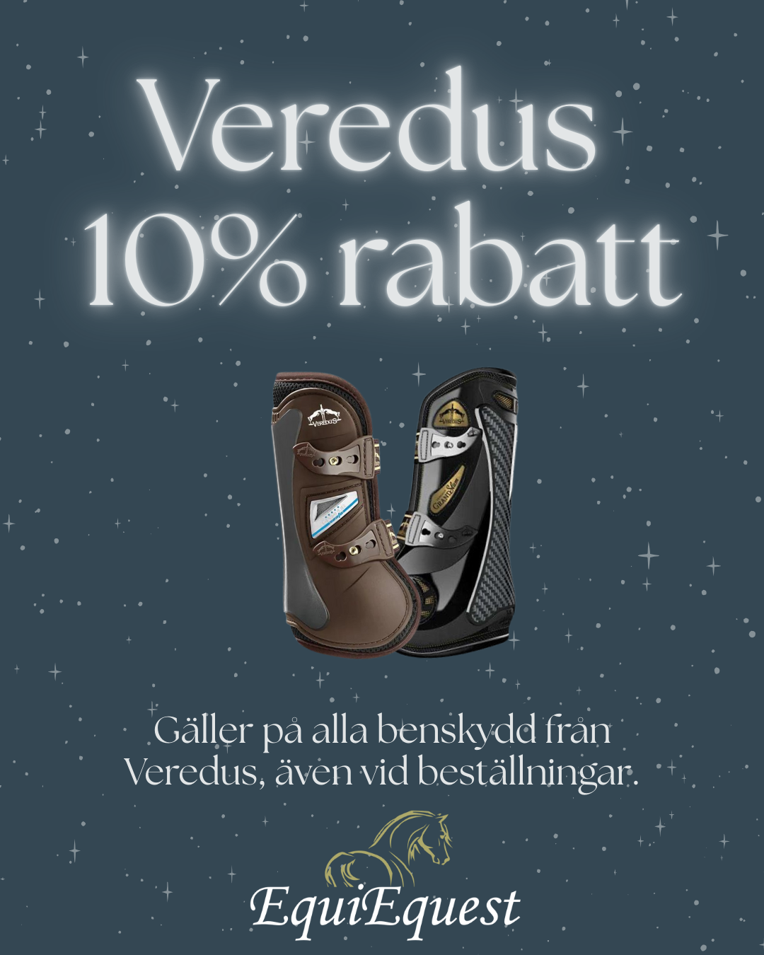 Veredus benskydd