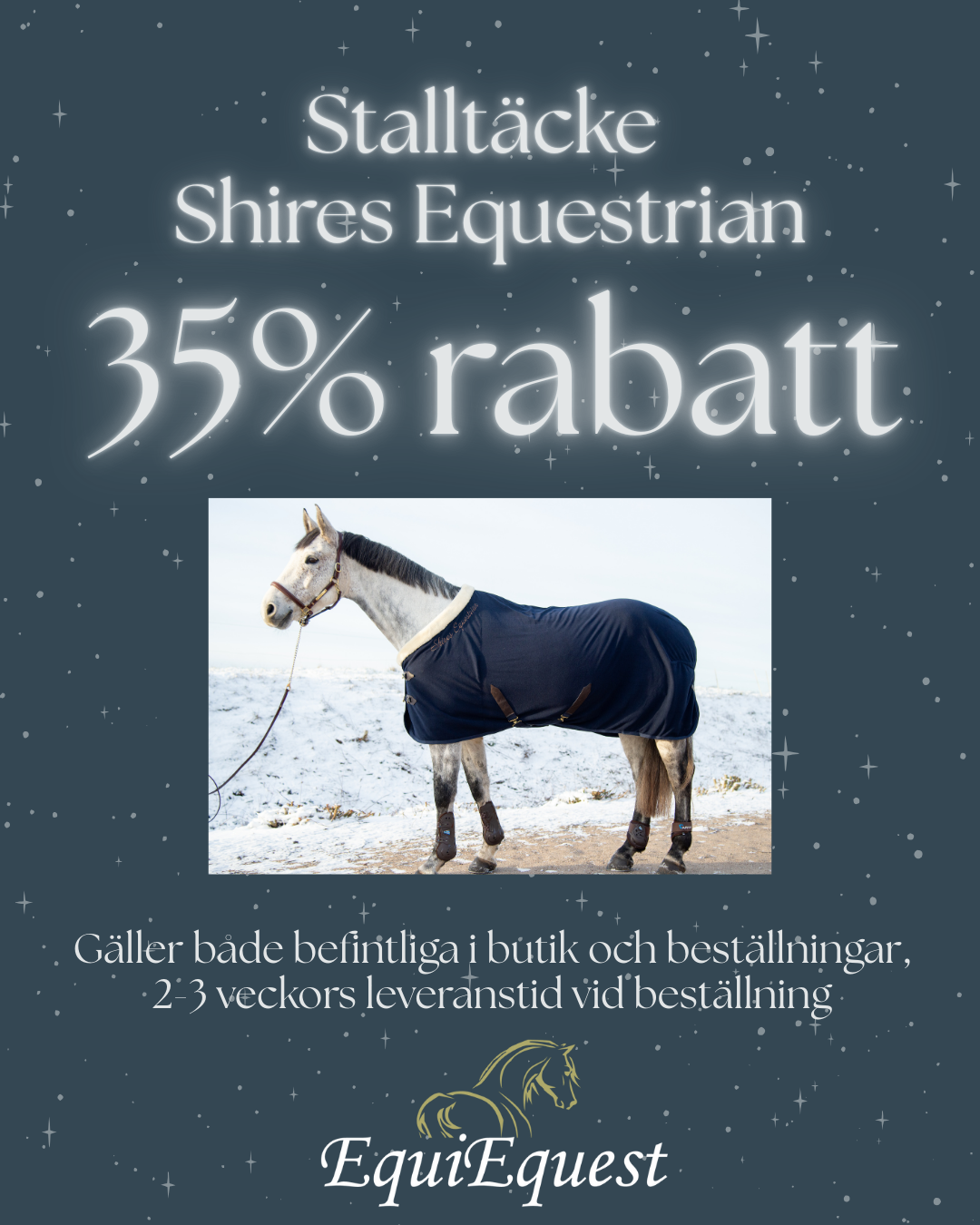 Stalltäcke Shires