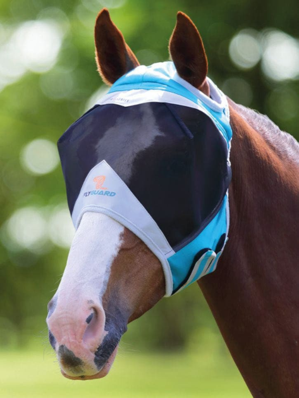 Flyguard flughuva med öronhål