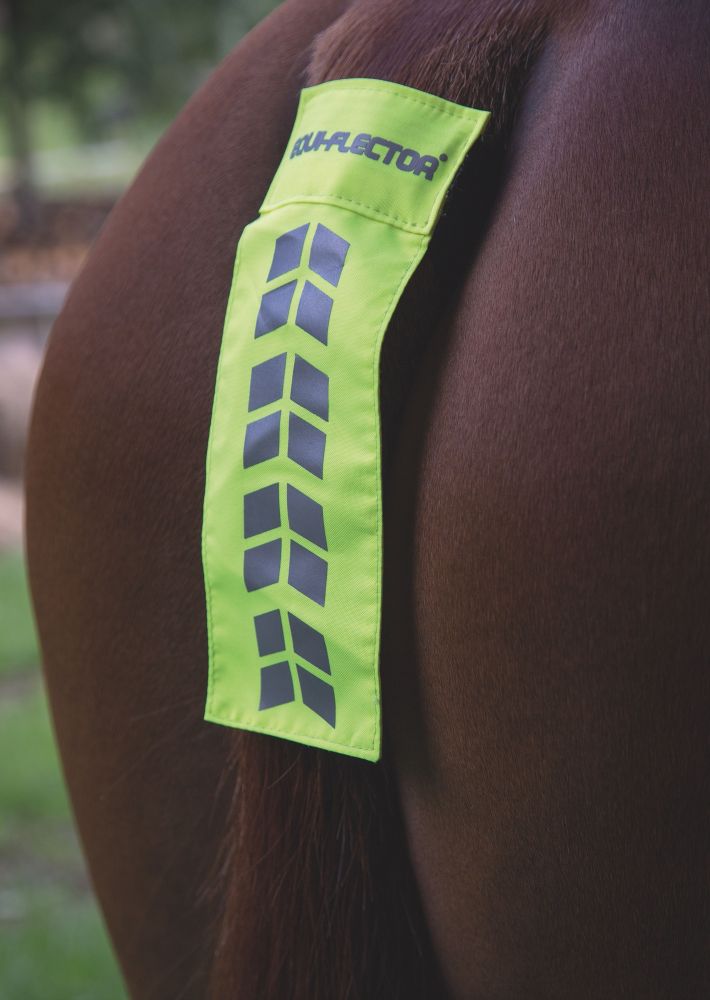 EQUI-FLECTOR® Svansreflex, Yellow