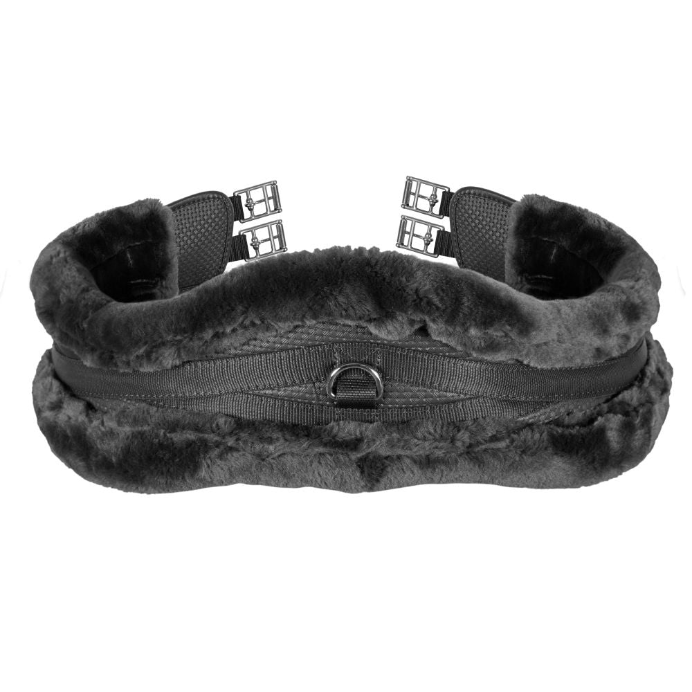 ARMA Supafleece Bred Anatomisk Sadelgjord, Black
