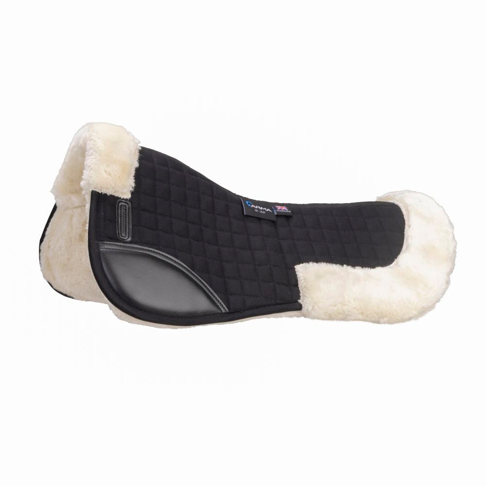 ARMA Deluxe SupaFleece Pad, Black/Natural