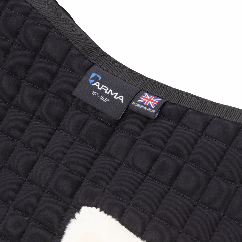 ARMA Deluxe SupaFleece Pad, Black/Natural
