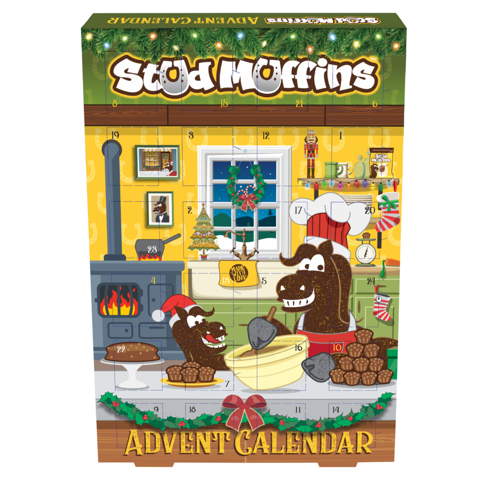 Mini Stud Muffins Adventskalender
