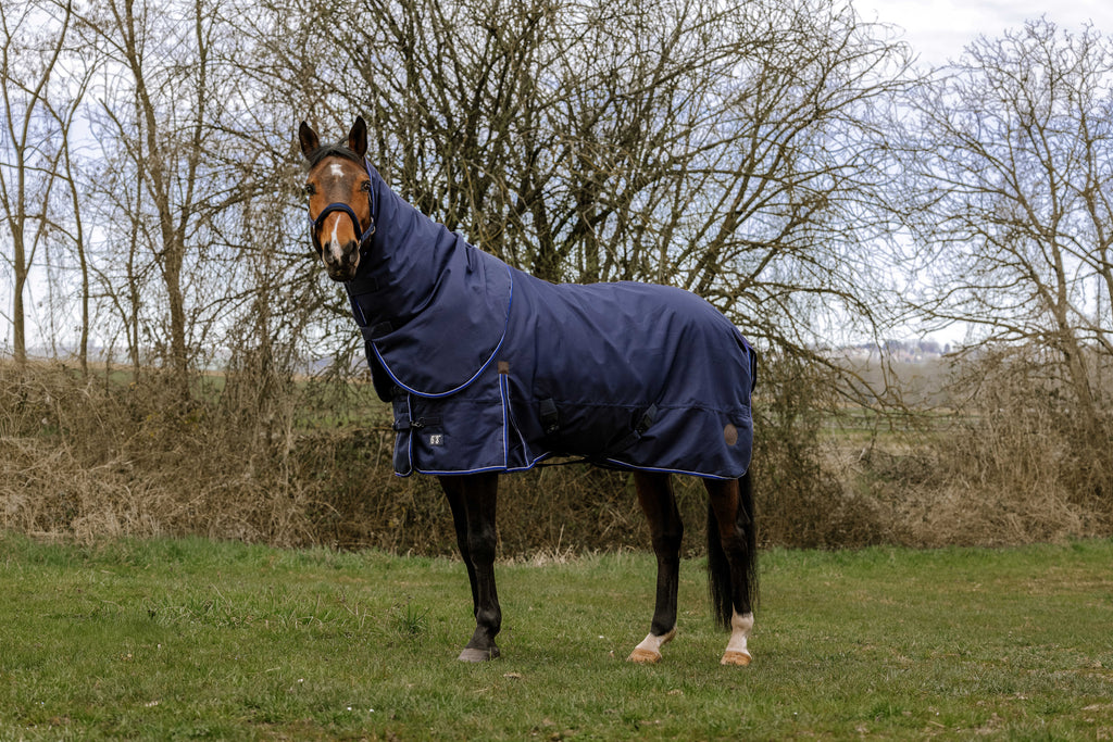Vintertäcke EquiThéme, triple layer technology.