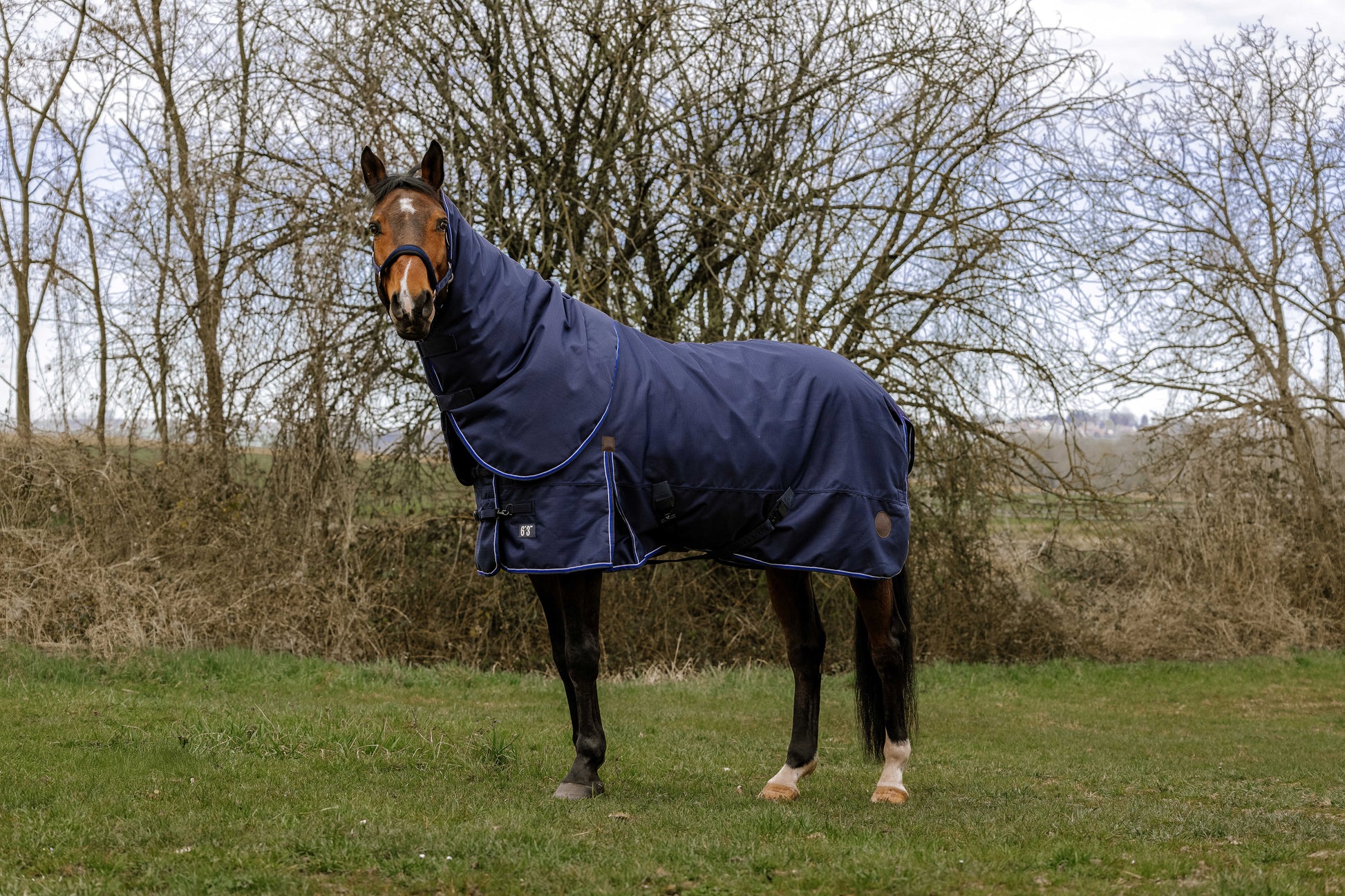 Vintertäcke EquiThéme, triple layer technology.