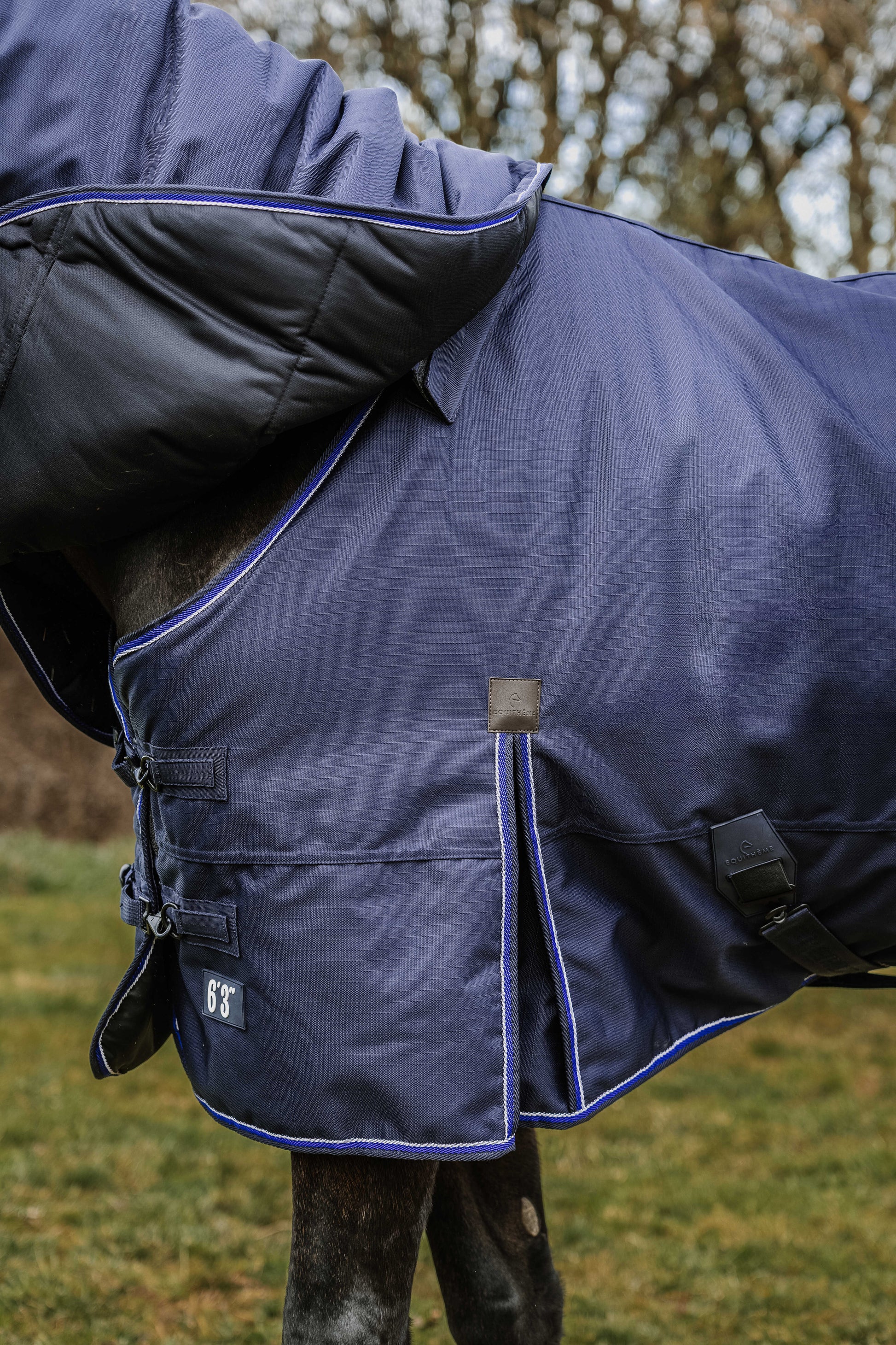 Vintertäcke EquiThéme, triple layer technology.