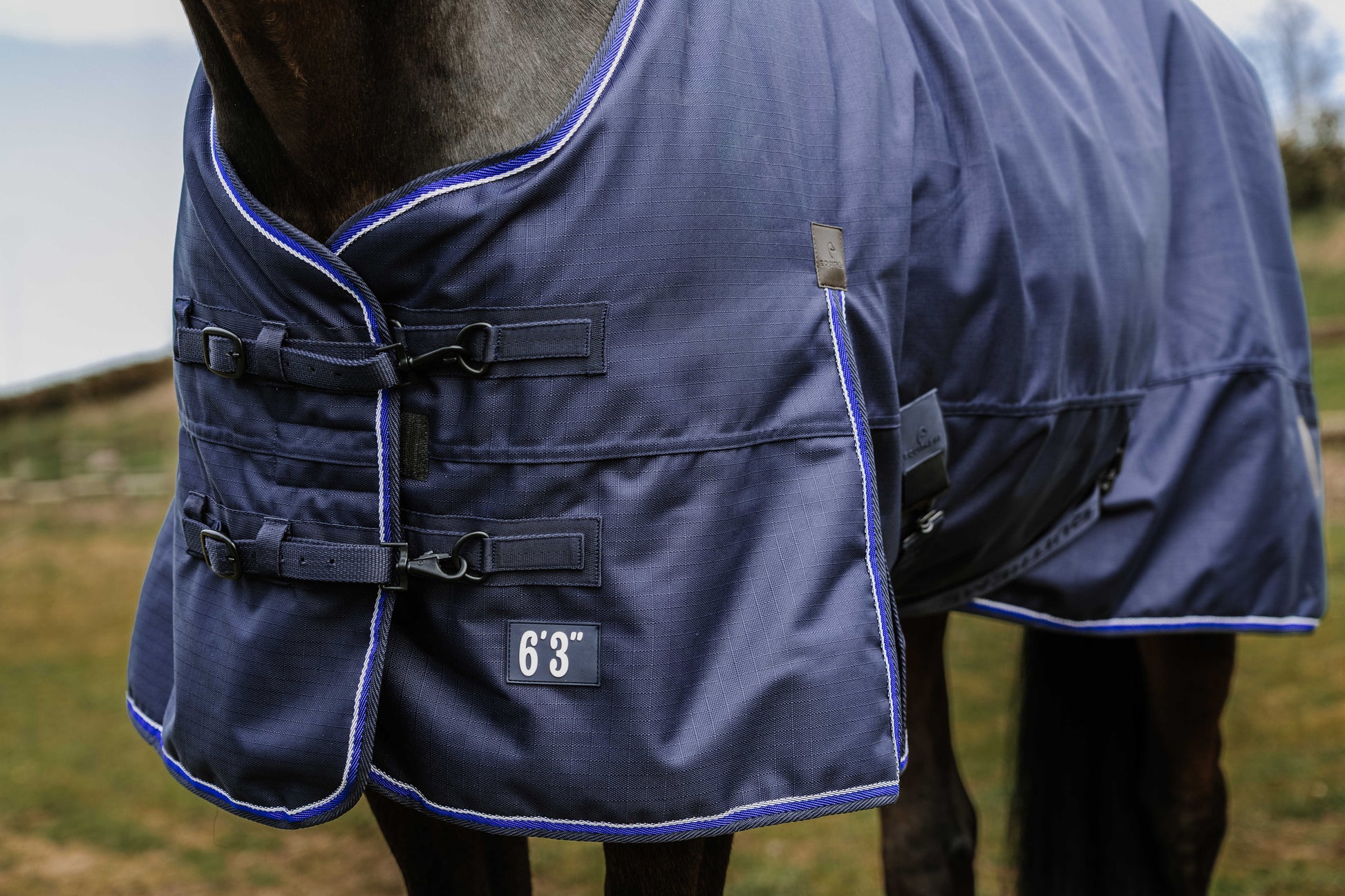 Vintertäcke EquiThéme, triple layer technology.