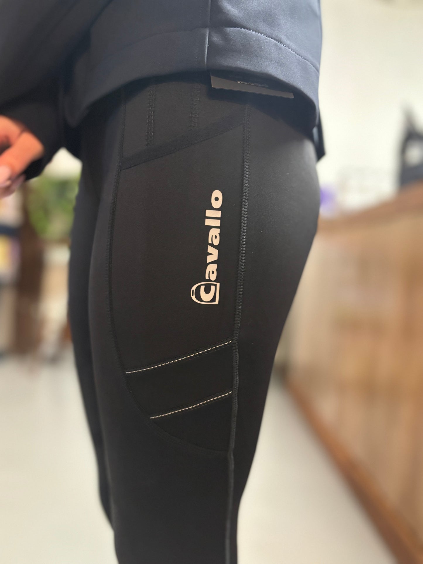 Ridleggings Cavallin Grip, Cavallo