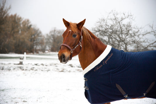 Shires deluxe fleecetäcke