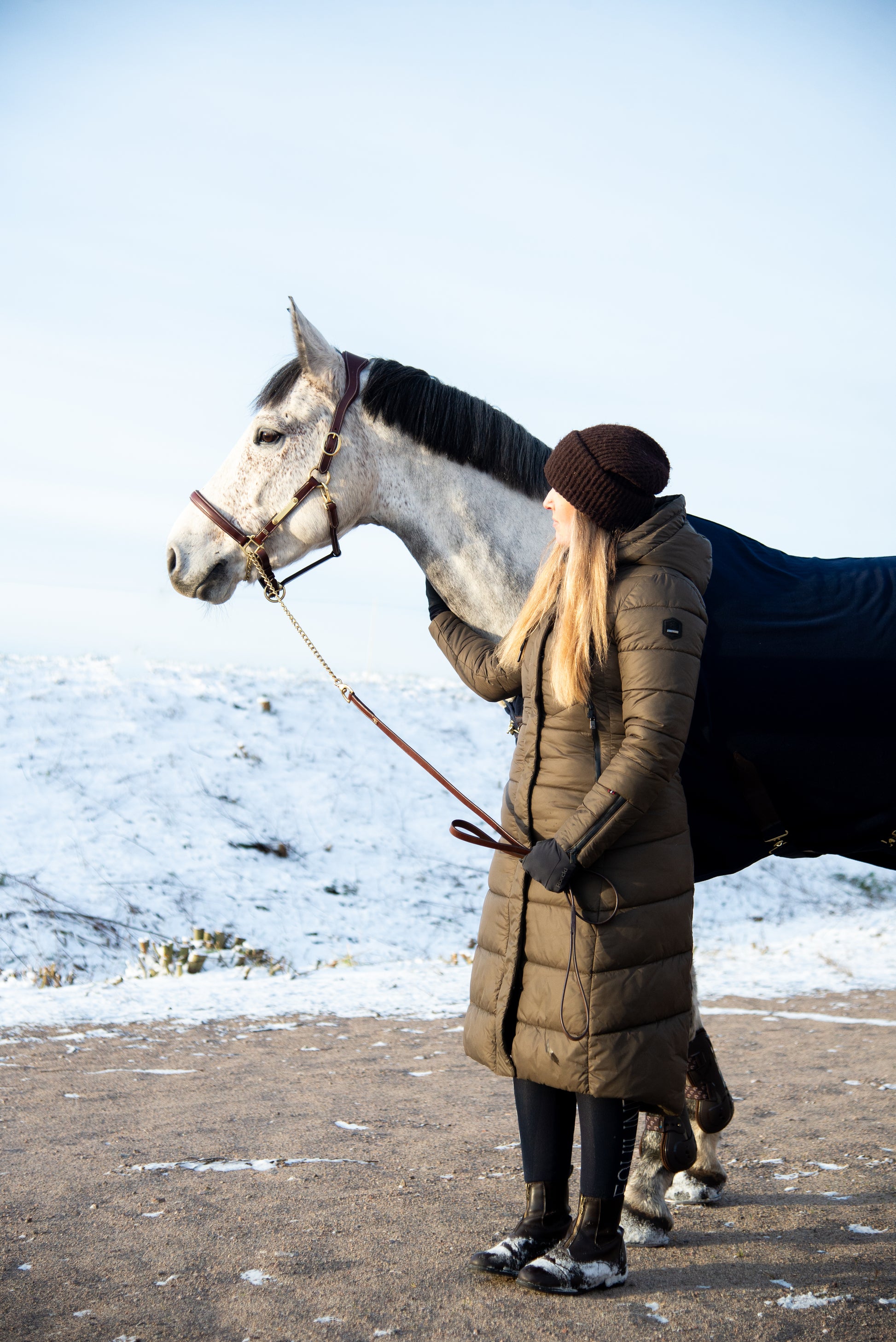 Cavallmeadow. Vinterjacka