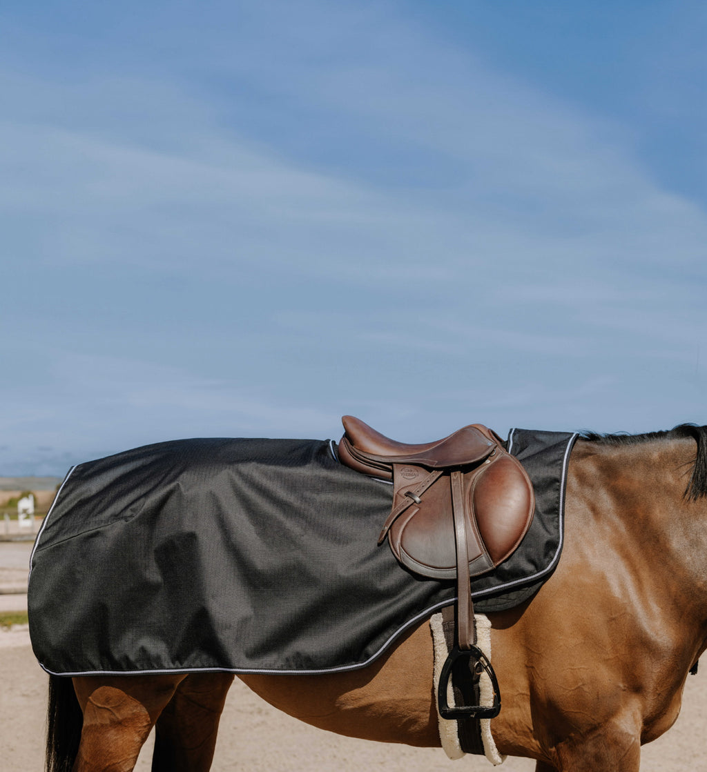 Ländtäcke Tyrex svart