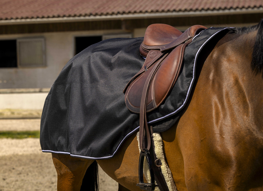 Ländtäcke Tyrex svart