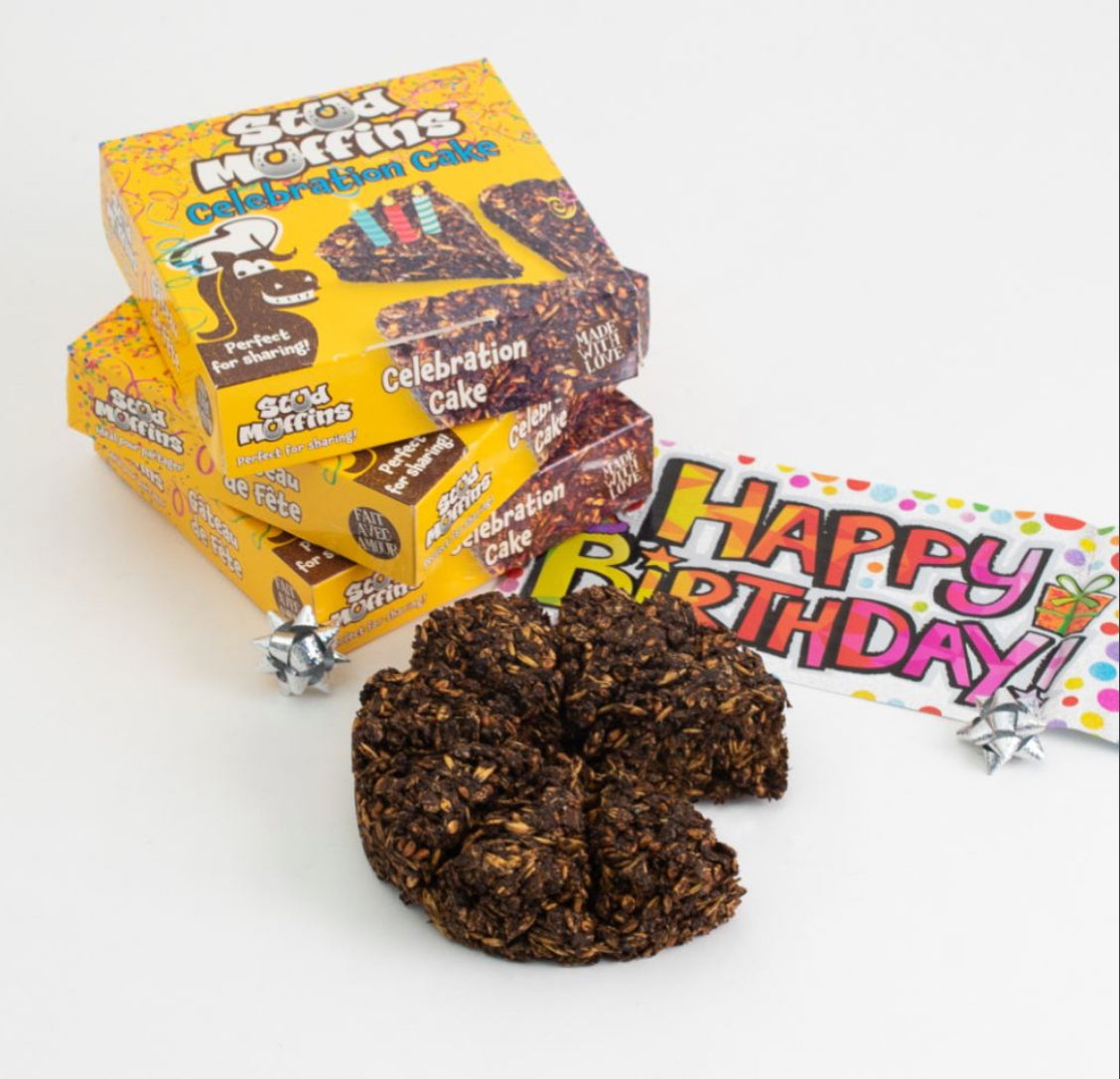 Stud muffins celebration cake