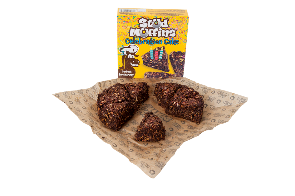 Stud muffins celebration cake