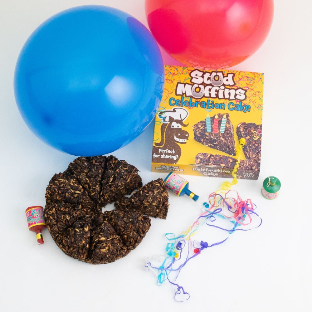 Stud muffins celebration cake