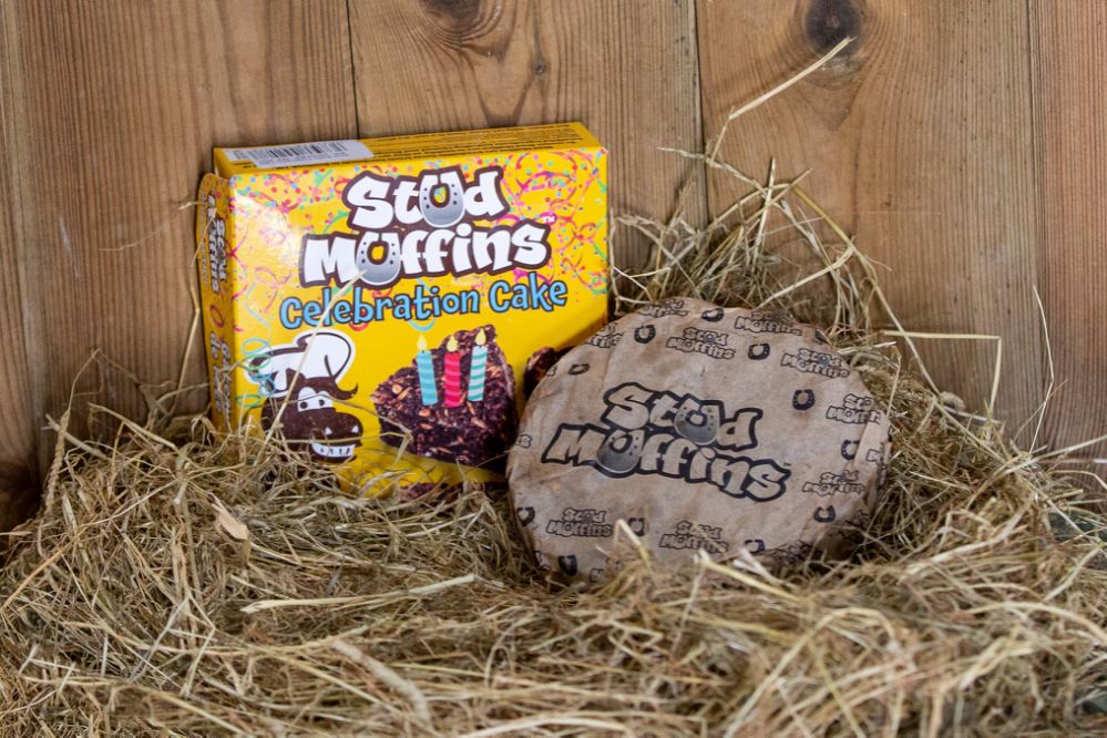 Stud muffins celebration cake