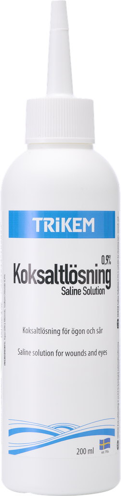 Koksaltlösning Trikem 200ml
