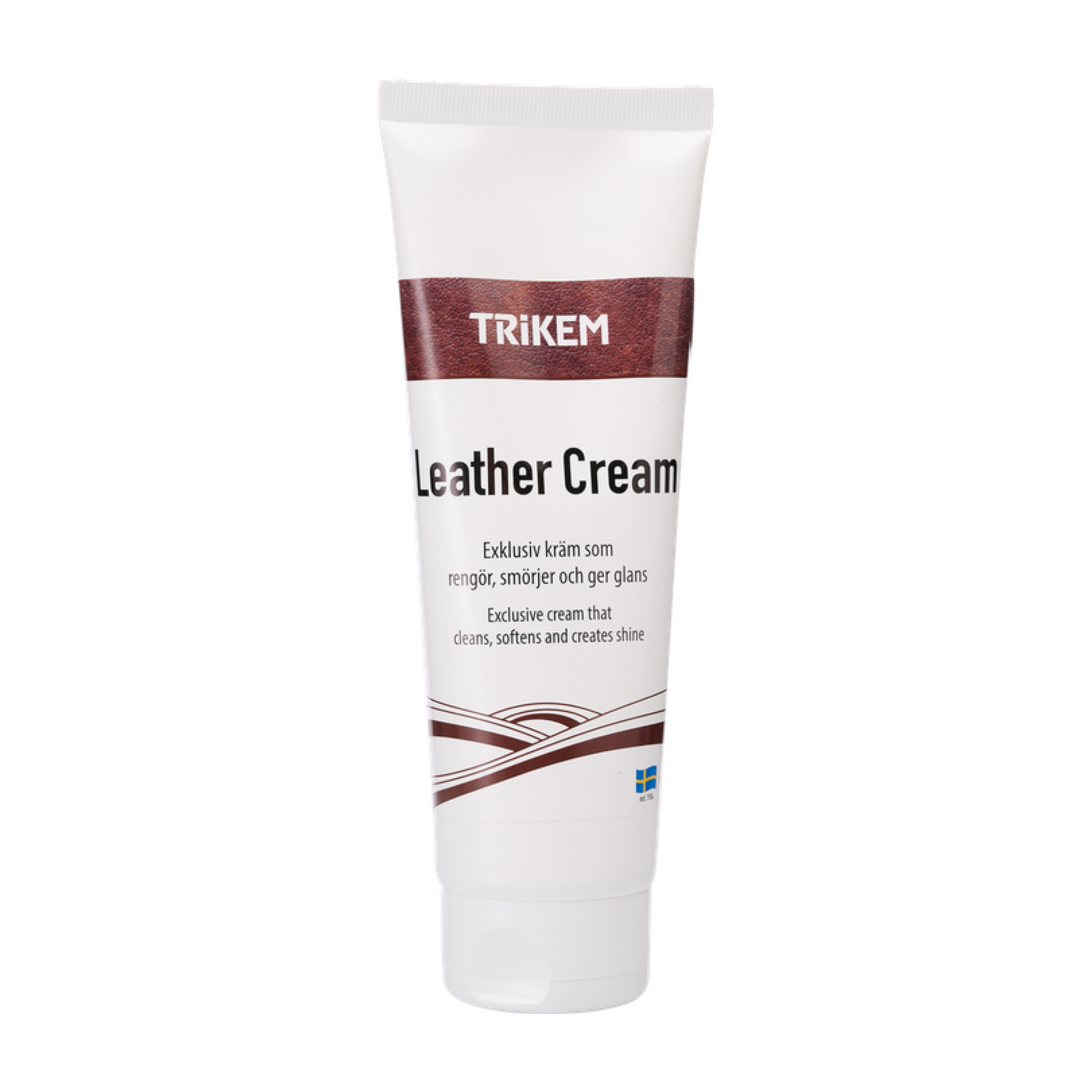 Trikem Leather Crem- återfuktande och vårdande läderkräm för att mjukgöra och skydda läderutrustning