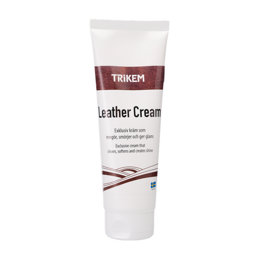 Trikem Leather Crem- återfuktande och vårdande läderkräm för att mjukgöra och skydda läderutrustning