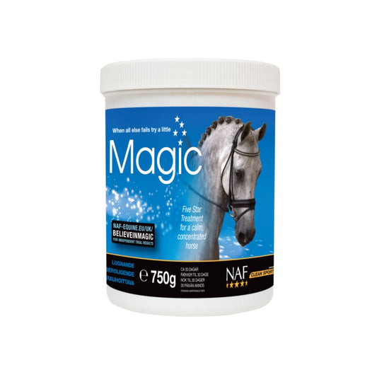Magic pulver, NAF
