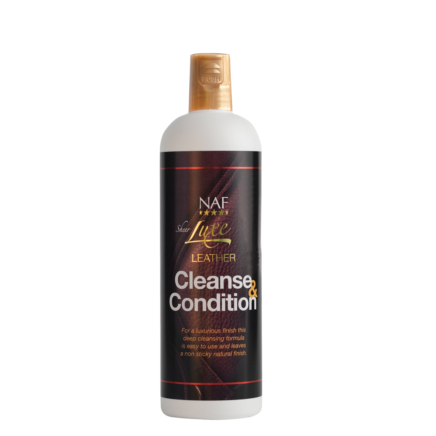 LUXE Leather Cleanse & Condition NAF
