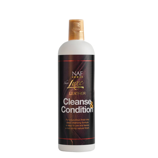 LUXE Leather Cleanse & Condition NAF