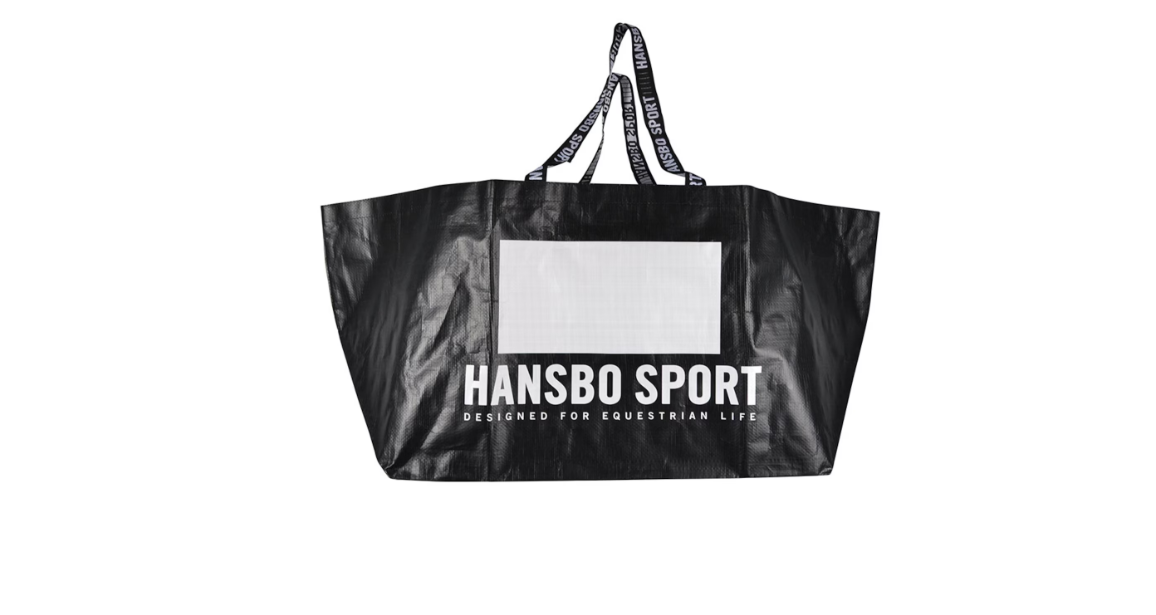 Höpåse Hansbo Sport svart