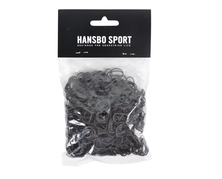 Gummiband 500st svarta